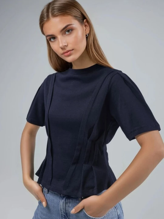 Foto van product Hiccup Shirt nachtblauw