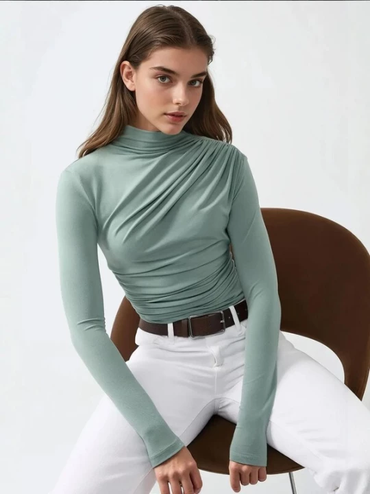 Foto van product Hiccup Shirt pastelgroen