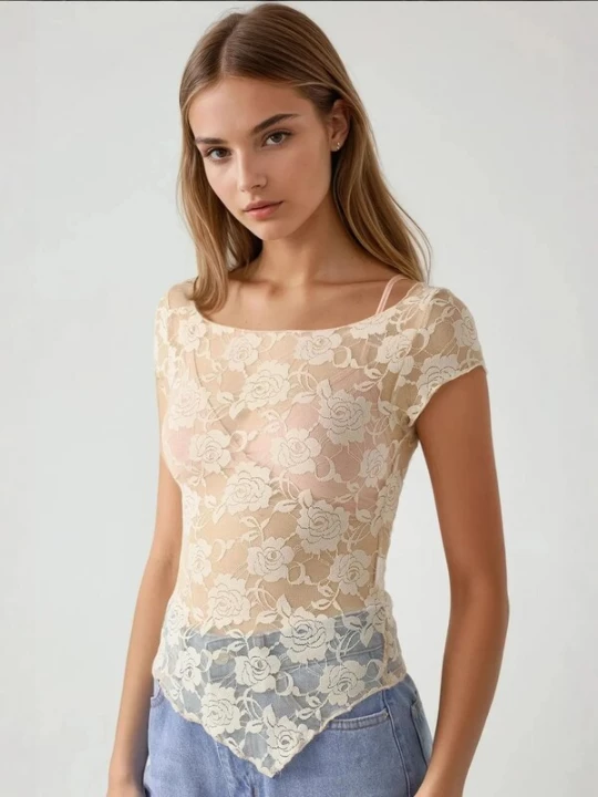 Foto van product Hiccup Shirt 'Pika' ecru