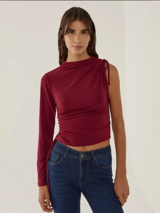 Foto van product Hiccup Shirt robijnrood