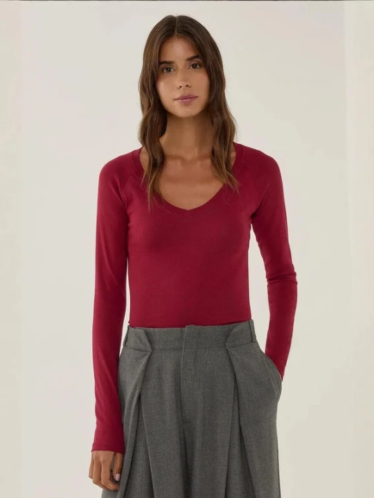 Foto van product Hiccup Shirt rood