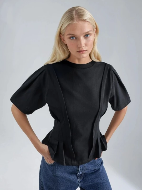 Foto van product Hiccup Shirt zwart