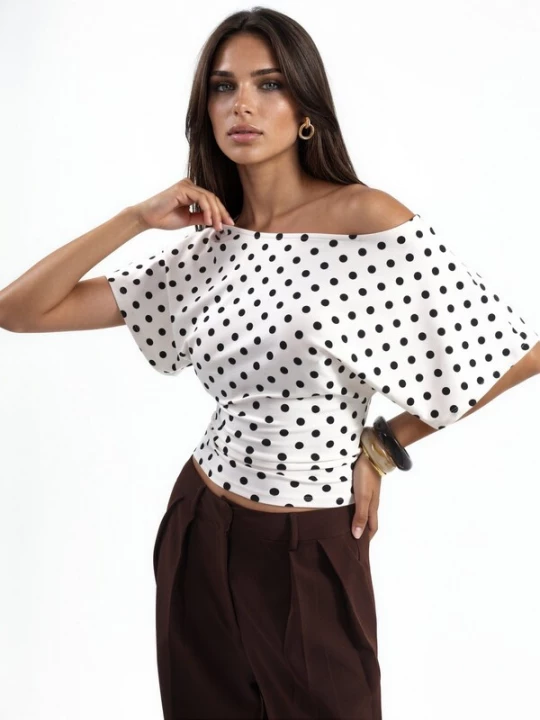 Foto van product Hiccup Shirt zwart / wit