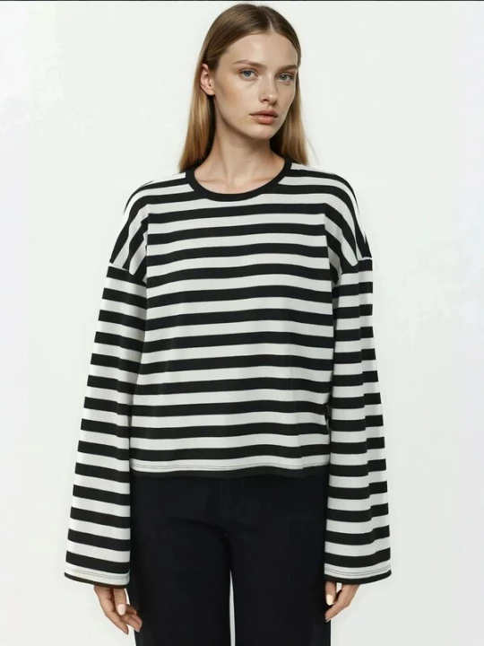 Foto van product Hiccup Shirt zwart / wit