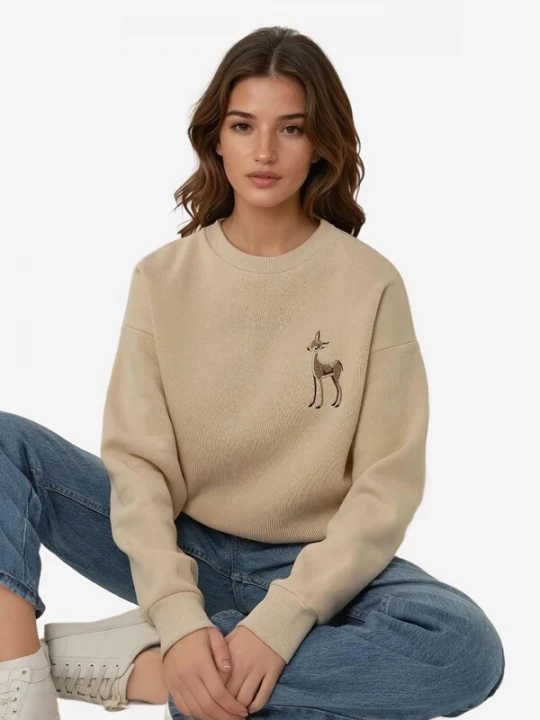 Foto van product Hiccup Sweatshirt gemengde kleuren