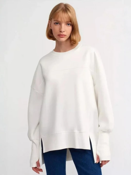 Foto van product Hiccup Sweatshirt wit