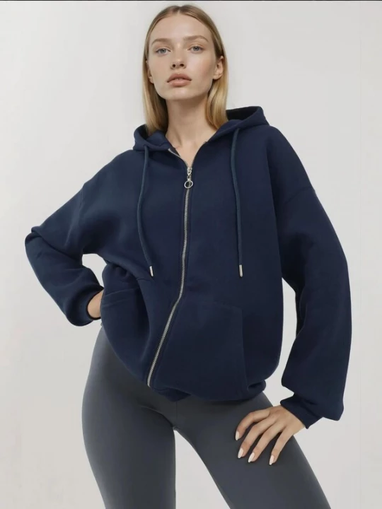Foto van product Hiccup Sweatvest marine
