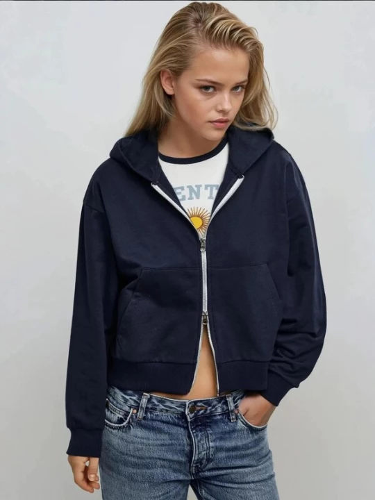 Foto van product Hiccup Sweatvest marine