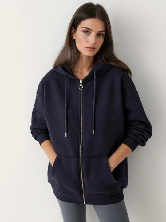 Foto van product Hiccup Sweatvest marine
