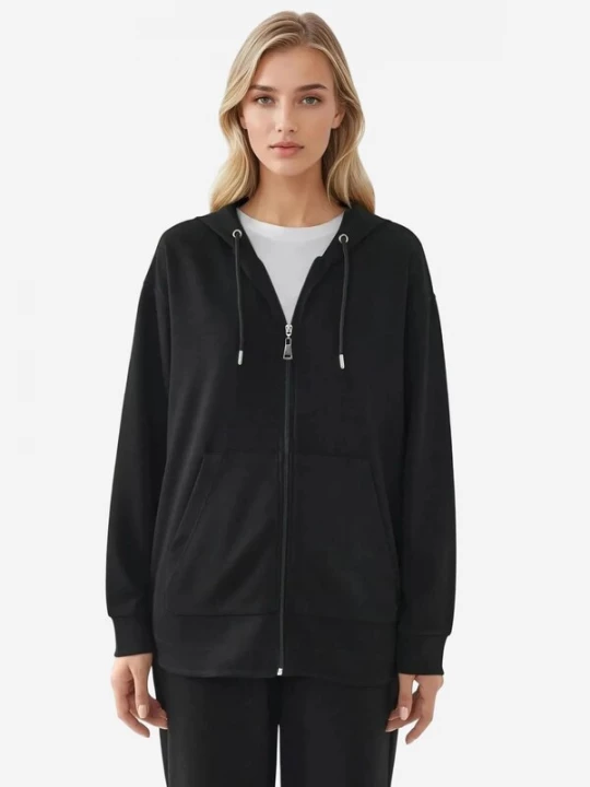 Foto van product Hiccup Sweatvest zwart