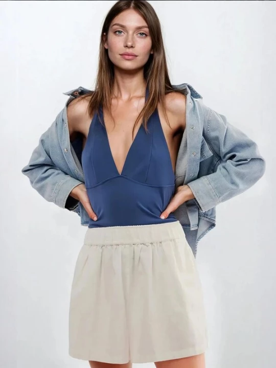 Foto van product Hiccup Top blauw