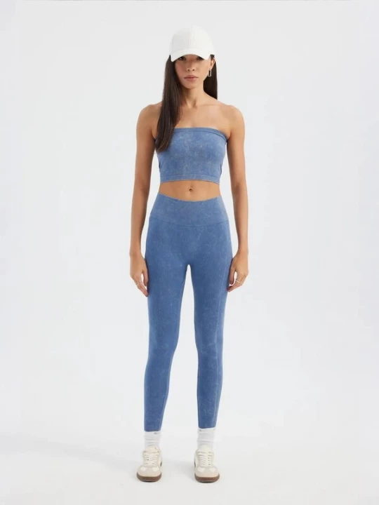 Foto van product Hiccup Top blauw denim