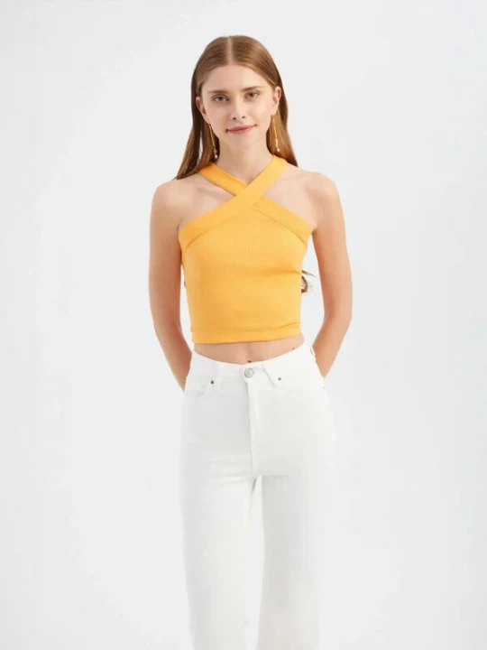 Foto van product Hiccup Top oranje