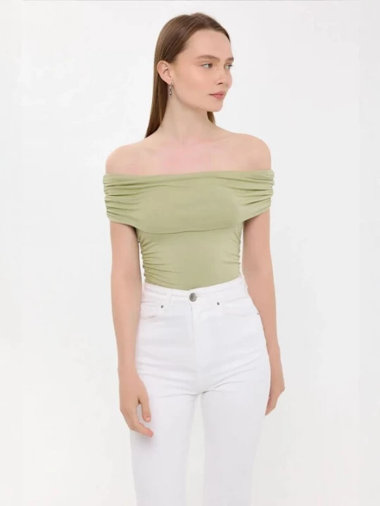 Foto van product Hiccup Top pastelgroen