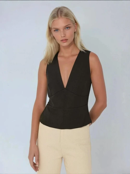 Foto van product Hiccup Top zwart