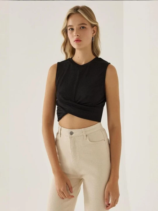 Foto van product Hiccup Top zwart