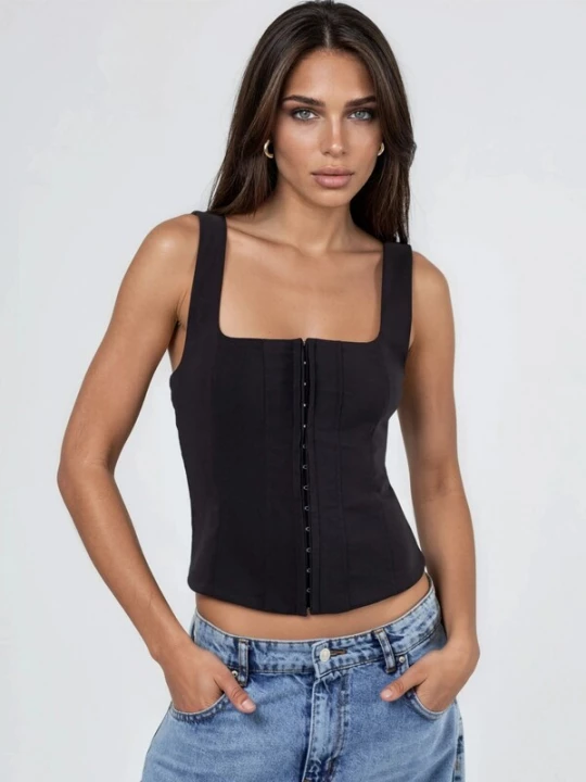 Foto van product Hiccup Top zwart