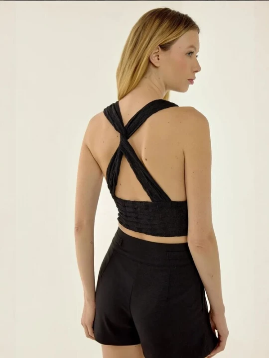 Foto van product Hiccup Top zwart