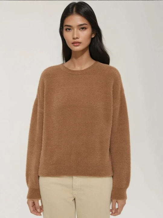 Foto van product Hiccup Trui camel