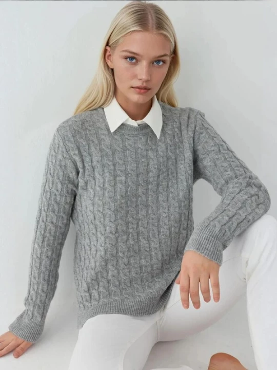 Foto van product Hiccup Trui grijs