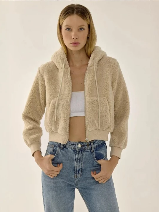 Foto van product Hiccup Tussenjas beige