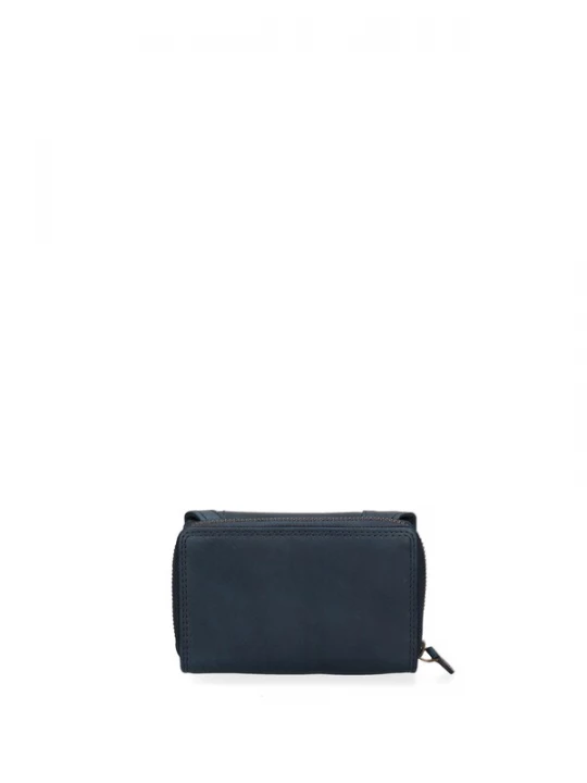 Foto van product HILL BURRY Portemonnee blauw / donkerblauw / petrol