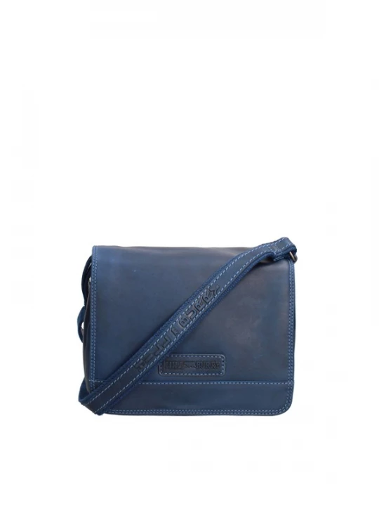 Foto van product HILL BURRY Schoudertas blauw