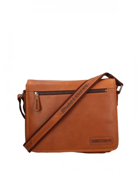 Foto van product HILL BURRY Schoudertas bruin / cognac