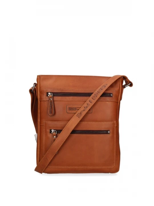 Foto van product HILL BURRY Schoudertas bruin / cognac