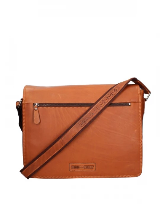 Foto van product HILL BURRY Schoudertas cognac