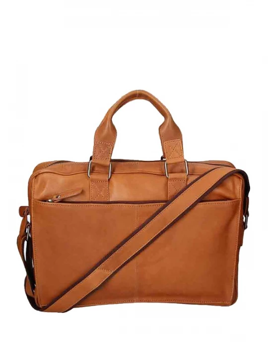Foto van product HILL BURRY Schoudertas cognac