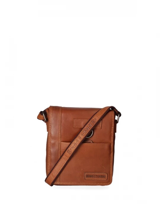 Foto van product HILL BURRY Schoudertas cognac