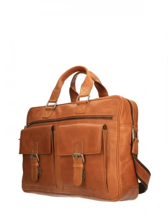 Foto van product HILL BURRY Schoudertas cognac