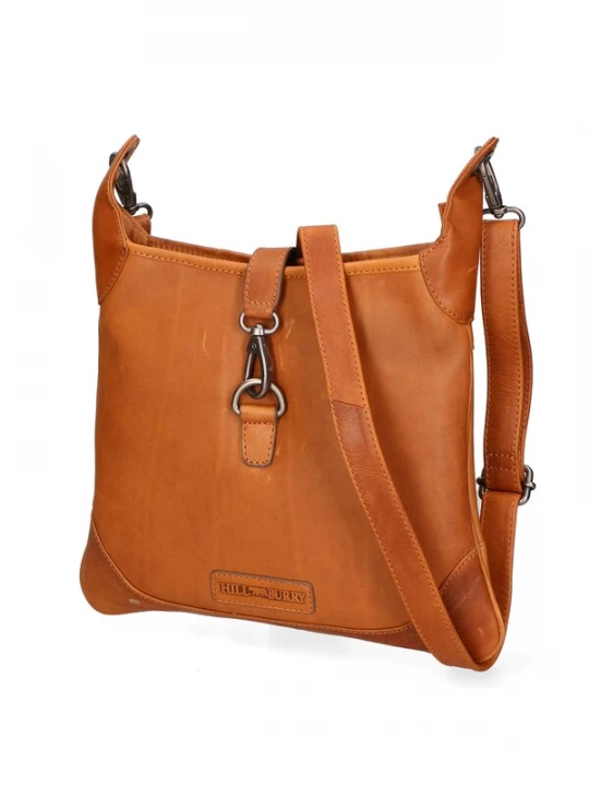 Foto van product HILL BURRY Schoudertas cognac