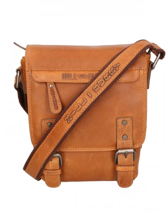 Foto van product HILL BURRY Schoudertas cognac
