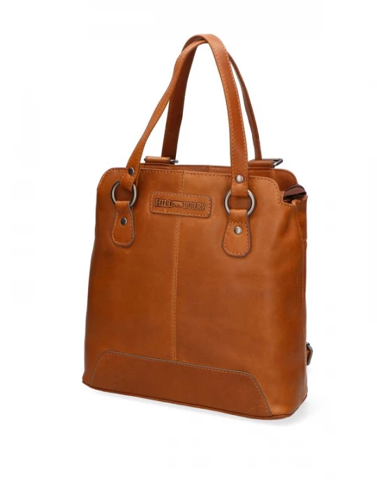 Foto van product HILL BURRY Shopper bruin