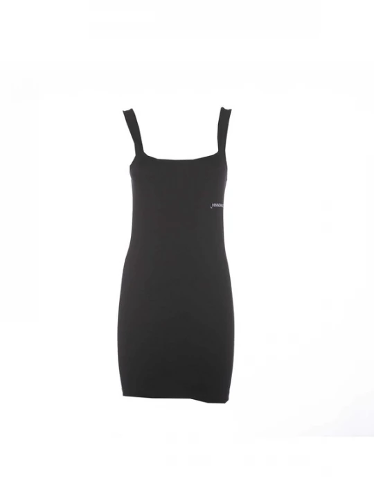 Foto van product HINNOMINATE Jurk zwart / wit