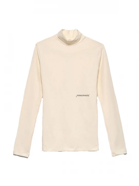 Foto van product HINNOMINATE Shirt beige / zwart