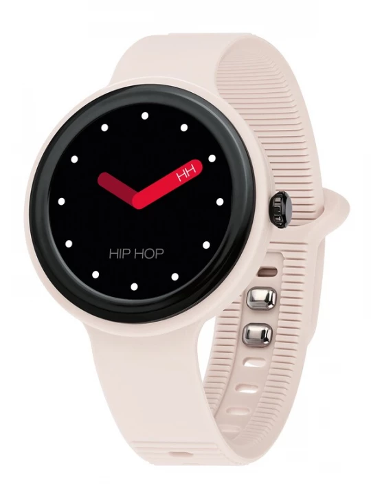 Foto van product Hip Hop Digitaal horloge beige / zwart