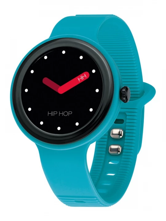 Foto van product Hip Hop Digitaal horloge blauw / lichtblauw / zwart