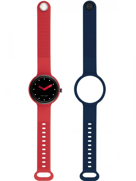Foto van product Hip Hop Digitaal horloge 'HERO.NEXT' blauw / rood / zwart