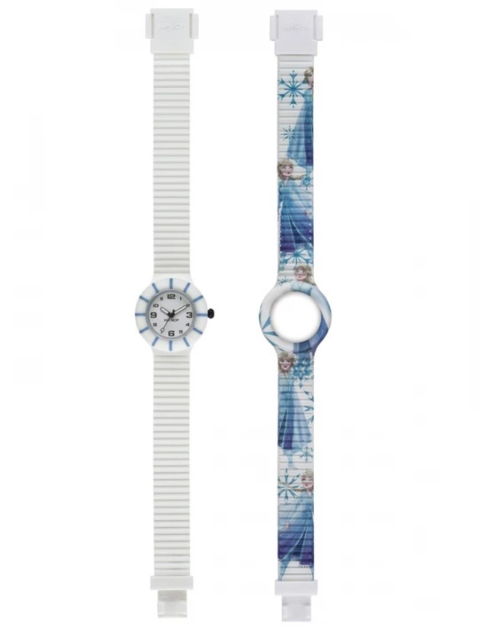 Foto van product Hip Hop Horloge 'Christmas' marine / wit