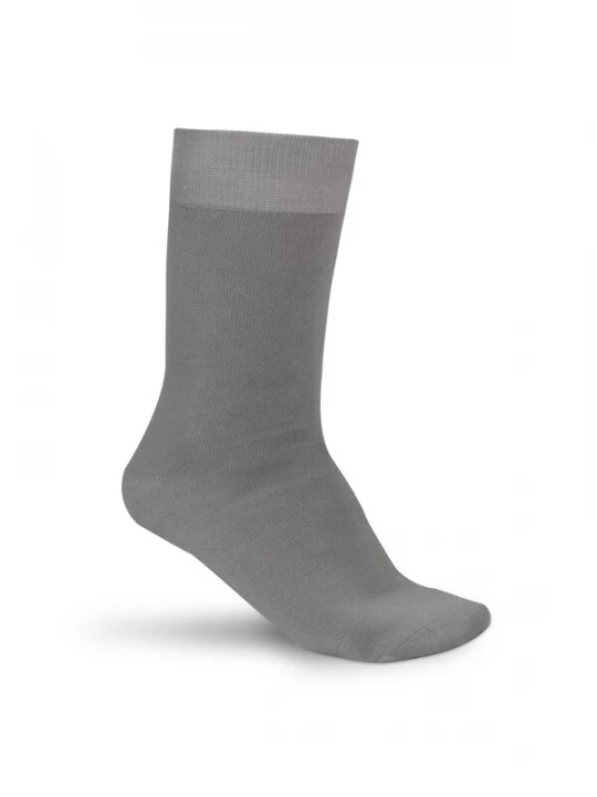 Foto van product Hipperboo Sokken 'The Bamboo Classics Bamboe Sokken - 8 Paar' grijs