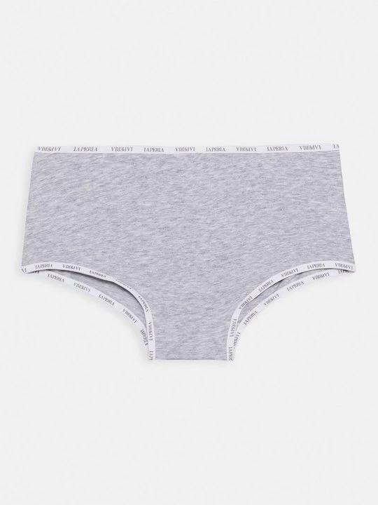 Foto van product Hipsters La Perla lichtgrijs gemêleerd