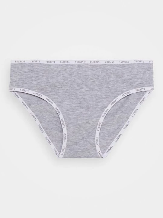 Foto van product Hipsters La Perla lichtgrijs gemêleerd