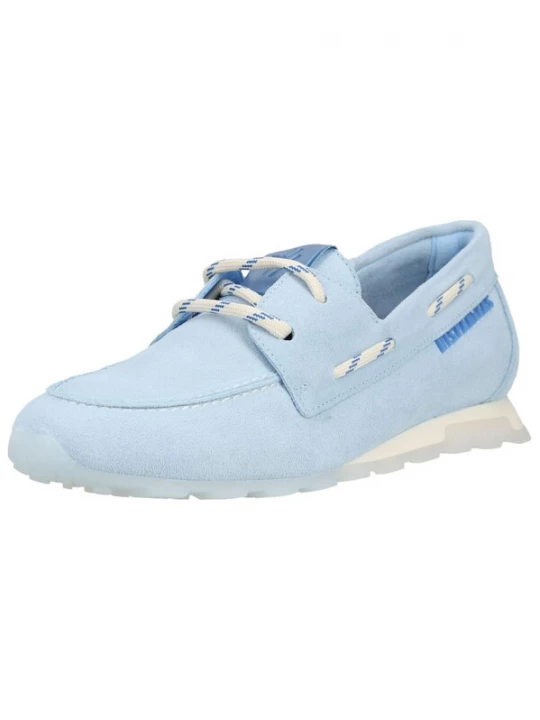 Foto van product Hispanitas Mocassins lichtblauw