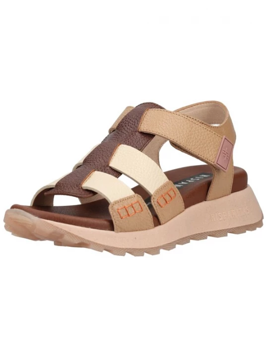 Foto van product Hispanitas Sandaal beige / bruin / lichtbruin