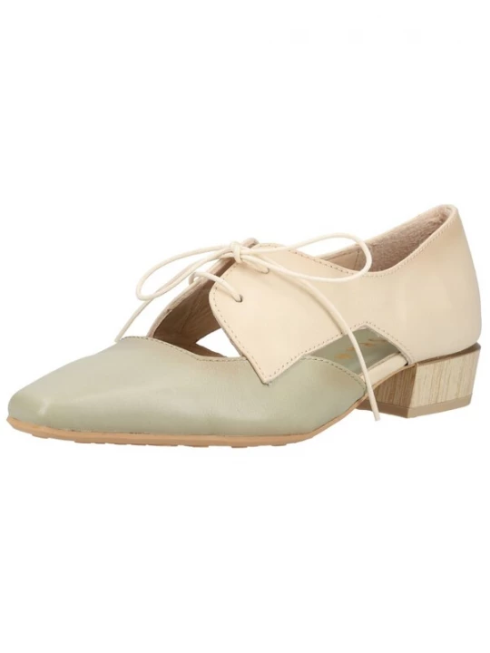 Foto van product Hispanitas Veterschoen beige / appel