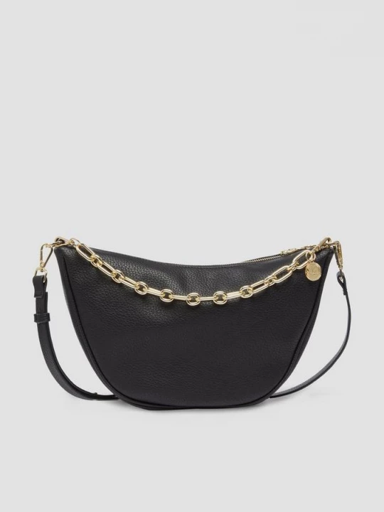 Foto van product Hobotas met ketting s.Oliver zwart