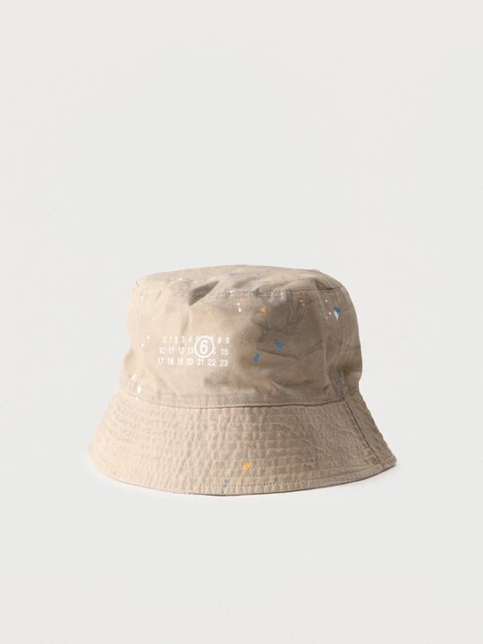 Foto van product Hoed MM6 Maison Margiela beżowy